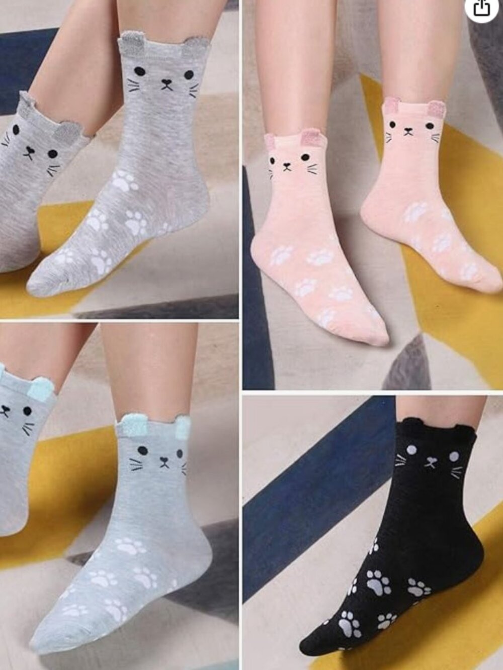 Cat Socks